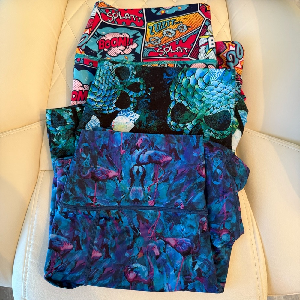 Constantly Varied Gear CVG Squat Shorts Size Large Lot Of 3 Athletic Pockets 5”
